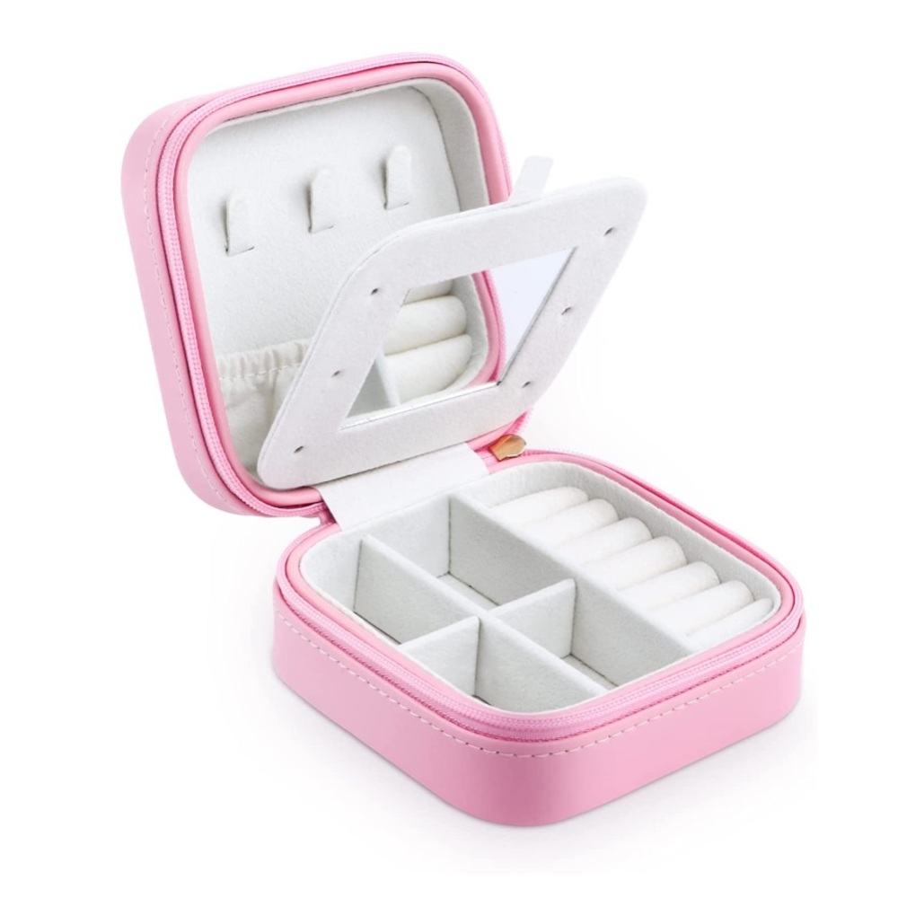 Maliton Mini Jewelry Case in Pink